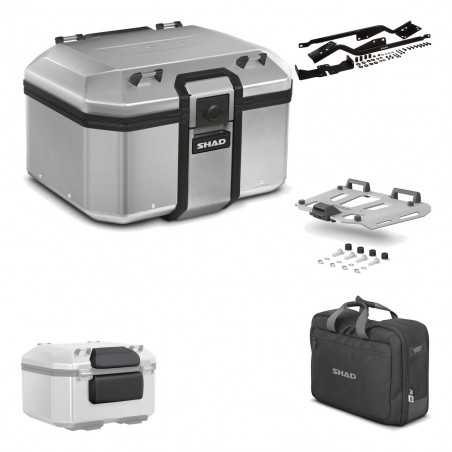 Back trunk + big top fitting + grill terra + accessories  TR48 TERRA