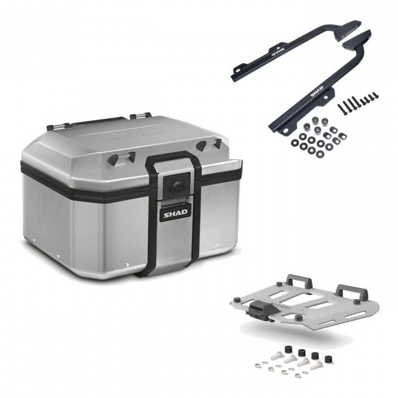 Back trunk + big top fitting + grill terra  TR48 TERRA