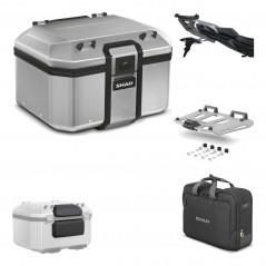 SHAD Baul trasero + herraje montaje parrilla accesorios TR48 TERRA KIT-189090