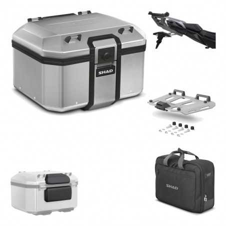 Back trunk + big top fitting + grill terra + accessories  TR48 TERRA