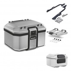 Back trunk + big top fitting + grill terra + passenger support  TR48 TERRA