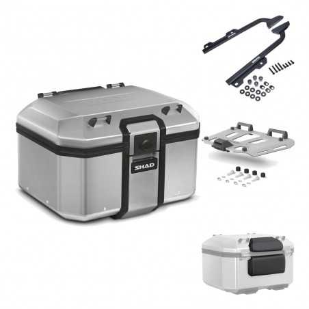 Back trunk + big top fitting + grill terra + passenger support TR48 TERRA