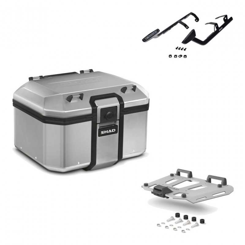 Back trunk + big top fitting + grill terra  TR48 TERRA