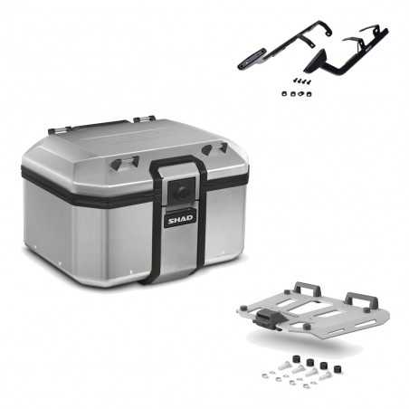 Back trunk + big top fitting + grill terra TR48 TERRA