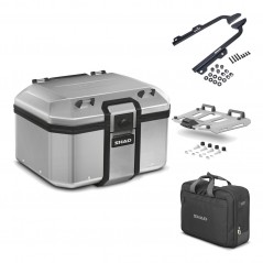 Back trunk + big top fitting + grill terra + internal bag  TR48 TERRA