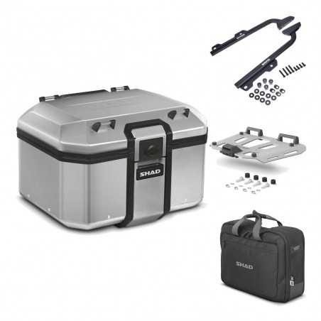Back trunk + big top fitting + grill terra + internal bag TR48 TERRA