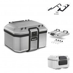 Back trunk + big top fitting + grill terra + passenger support  TR48 TERRA