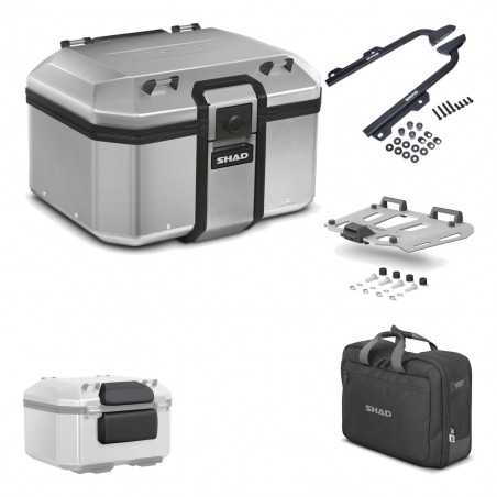 Back trunk + big top fitting + grill terra + accessories  TR48 TERRA