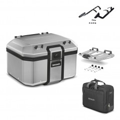 Back trunk + big top fitting + grill terra + internal bag  TR48 TERRA