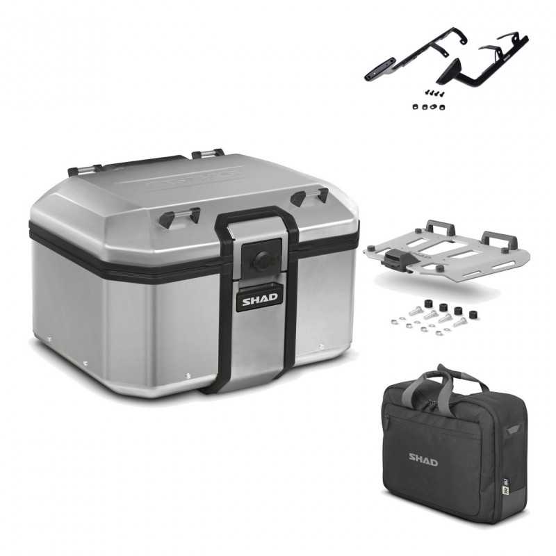 Back trunk + big top fitting + grill terra + internal bag  TR48 TERRA