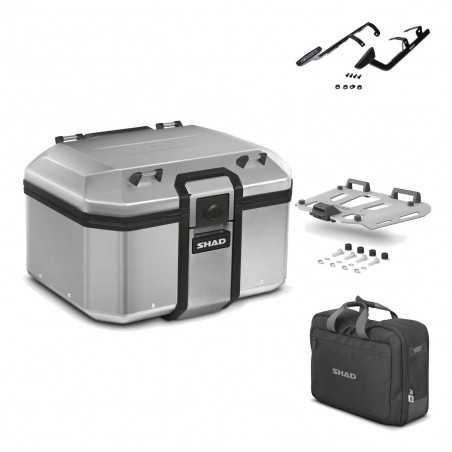 Back trunk + big top fitting + grill terra + internal bag TR48 TERRA