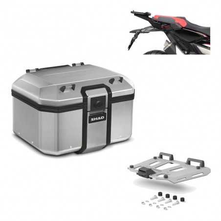 Back trunk + big top fitting + grill terra  TR48 TERRA