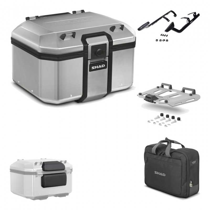 Back trunk + big top fitting + grill terra + accessories  TR48 TERRA