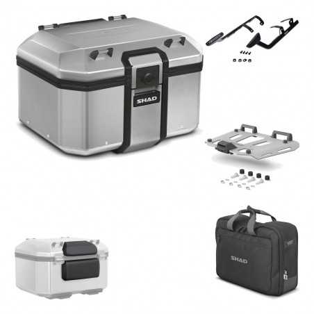 Back trunk + big top fitting + grill terra + accessories TR48 TERRA