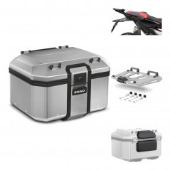 Back trunk + big top fitting + grill terra + passenger support  TR48 TERRA