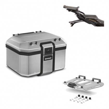 Back trunk + big top fitting + grill terra  TR48 TERRA