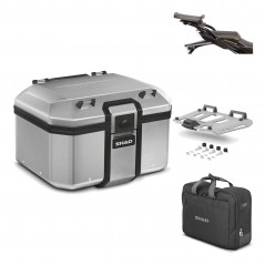 Back trunk + big top fitting + grill terra + internal bag  TR48 TERRA