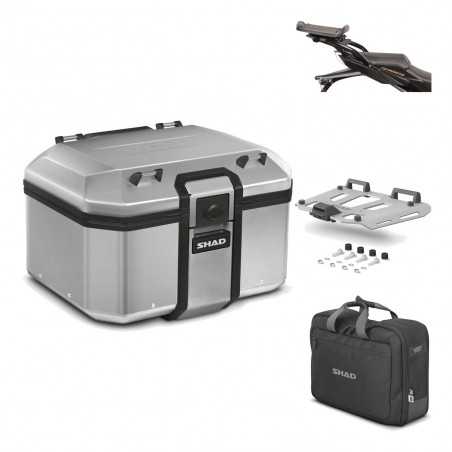 Back trunk + big top fitting + grill terra + internal bag TR48 TERRA