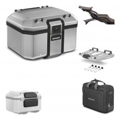 SHAD Baul trasero + herraje montaje parrilla accesorios TR48 TERRA KIT-188698