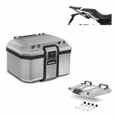 SHAD Baul trasero + herraje montaje parrilla TR48 TERRA KIT-188999