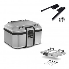 Back trunk + big top fitting + grill terra  TR48 TERRA