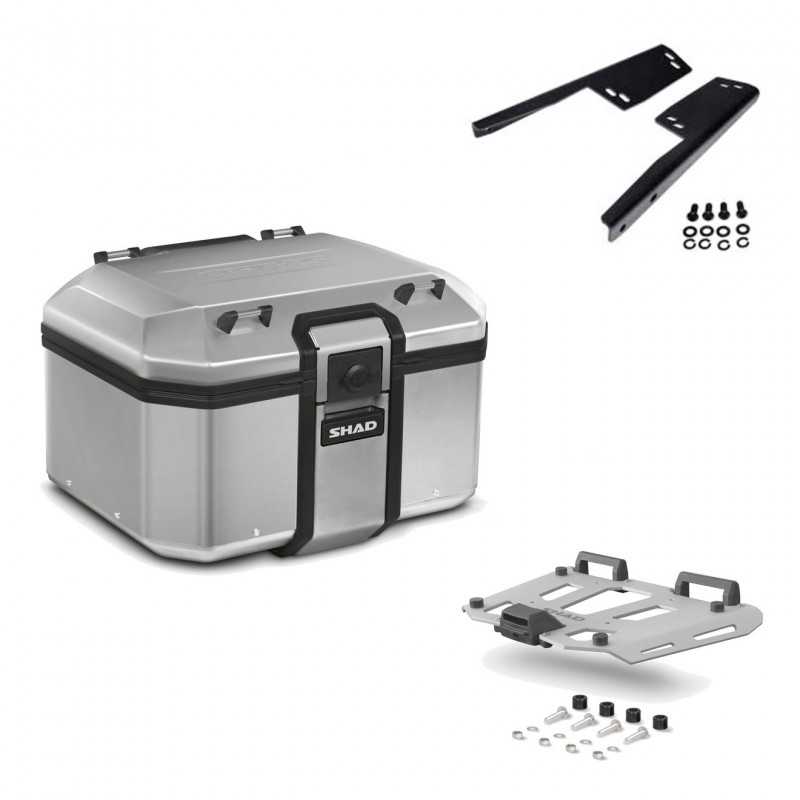 Back trunk + big top fitting + grill terra  TR48 TERRA