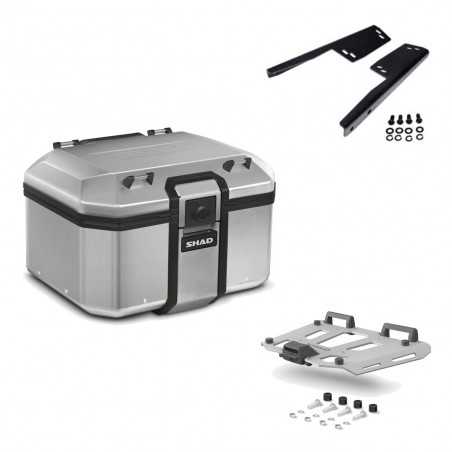SHAD Baul trasero + herraje montaje parrilla TR48 TERRA KIT-188751