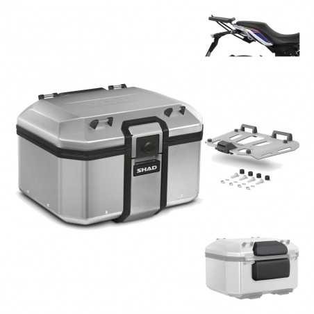 Back trunk + big top fitting + grill terra + passenger support TR48 TERRA