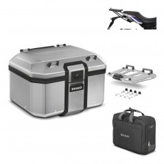 Back trunk + big top fitting + grill terra + internal bag  TR48 TERRA