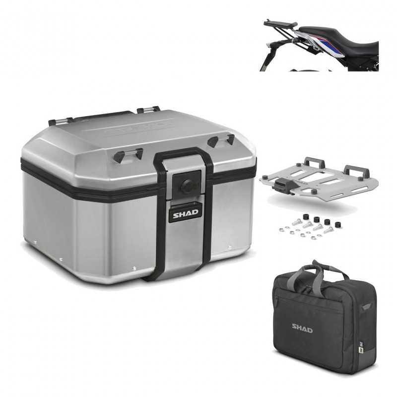 Back trunk + big top fitting + grill terra + internal bag  TR48 TERRA