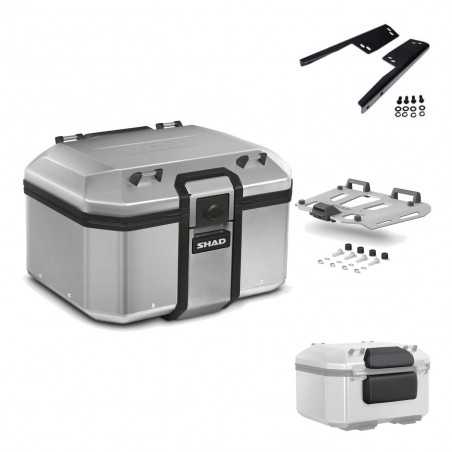 Back trunk + big top fitting + grill terra + passenger support TR48 TERRA