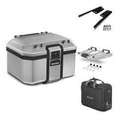 SHAD Baul trasero + herraje montaje parrilla bolsa interna TR48 TERRA KIT-188753