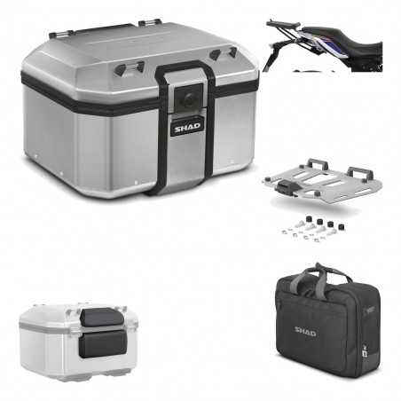 Back trunk + big top fitting + grill terra + accessories  TR48 TERRA