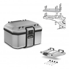 Back trunk + big top fitting + grill terra  TR48 TERRA
