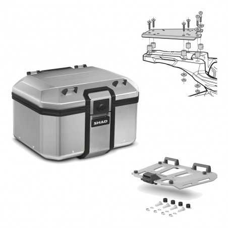 Back trunk + big top fitting + grill terra TR48 TERRA