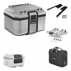 SHAD Baul trasero + herraje montaje parrilla accesorios TR48 TERRA KIT-188754