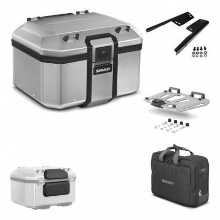 Back trunk + big top fitting + grill terra + accessories TR48 TERRA