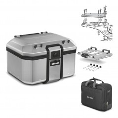 Back trunk + big top fitting + grill terra + internal bag  TR48 TERRA
