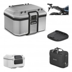 SHAD Baul trasero + herraje montaje parrilla accesorios TR48 TERRA KIT-189102