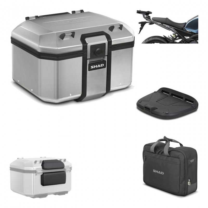 SHAD Baul trasero + herraje montaje parrilla accesorios TR48 TERRA KIT-189102