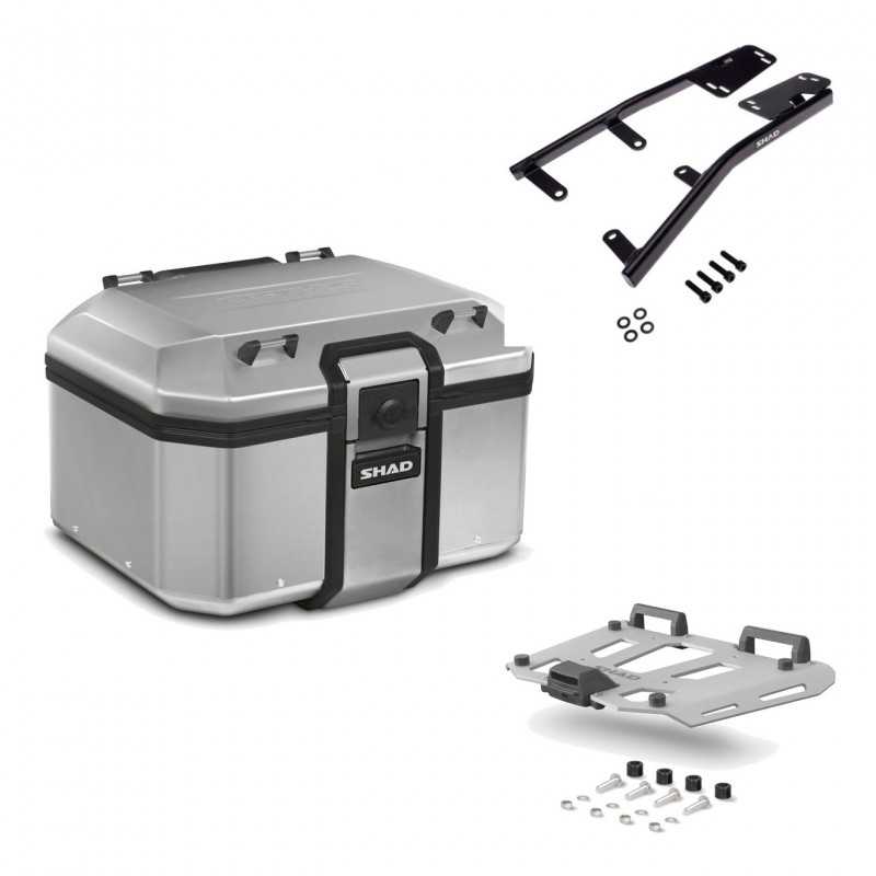 Back trunk + big top fitting + grill terra  TR48 TERRA
