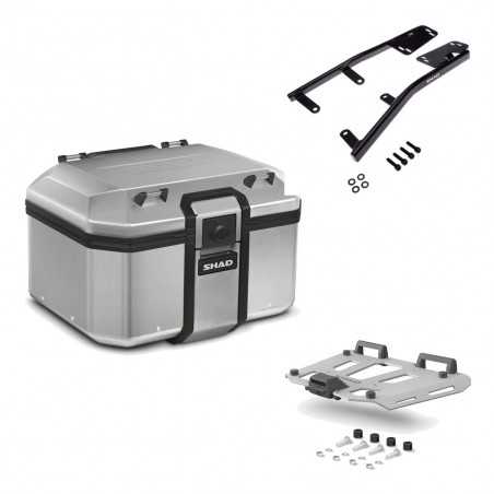 SHAD Baul trasero + herraje montaje parrilla TR48 TERRA KIT-188655