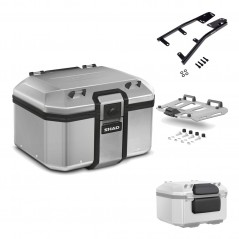 Back trunk + big top fitting + grill terra + passenger support  TR48 TERRA