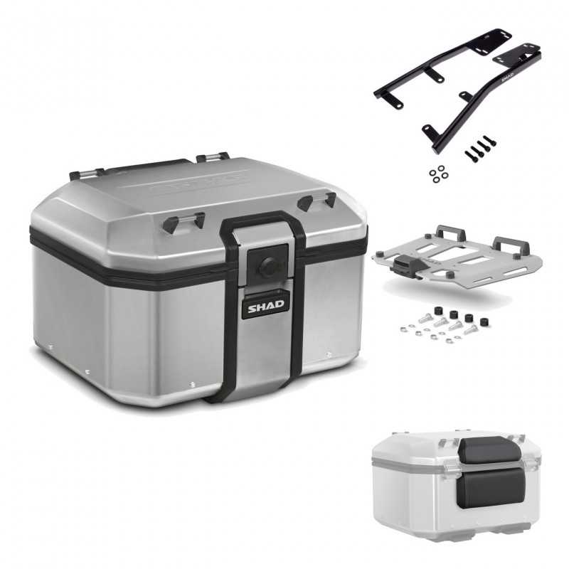 Back trunk + big top fitting + grill terra + passenger support  TR48 TERRA