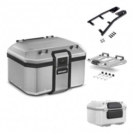 Back trunk + big top fitting + grill terra + passenger support  TR48 TERRA