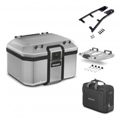 Back trunk + big top fitting + grill terra + internal bag  TR48 TERRA