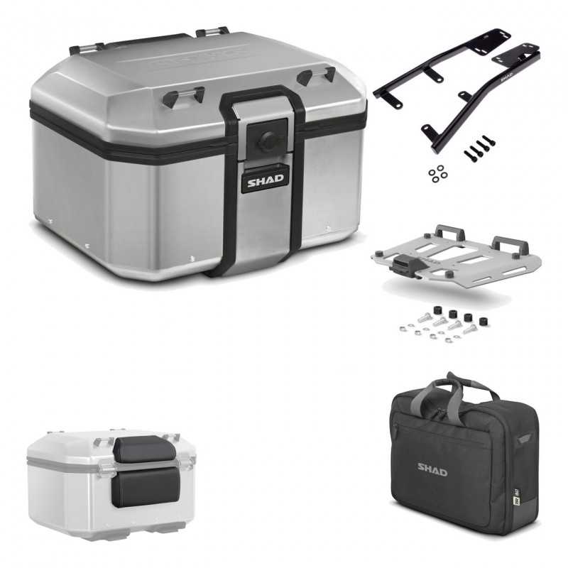 Back trunk + big top fitting + grill terra + accessories  TR48 TERRA