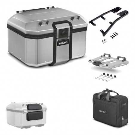 Back trunk + big top fitting + grill terra + accessories TR48 TERRA