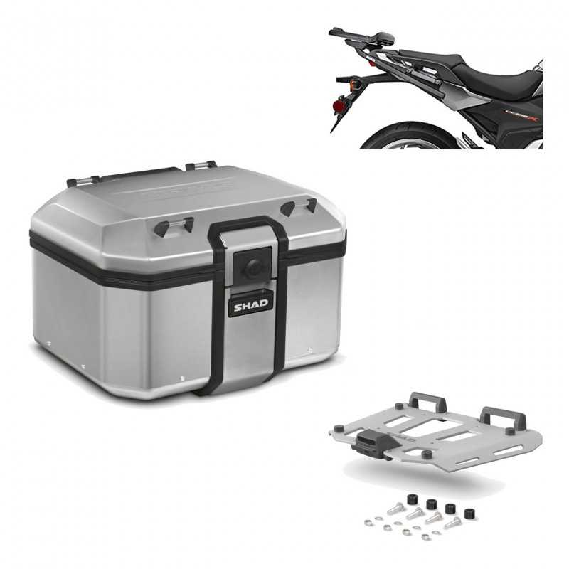Back trunk + big top fitting + grill terra  TR48 TERRA