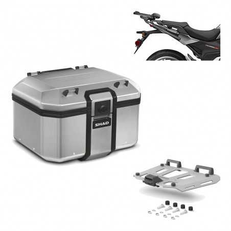 Back trunk + big top fitting + grill terra  TR48 TERRA